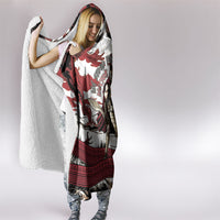 Hector Iliad Stood For Troy Hooded Blanket Ancient Greek Trojan Prince Hector Sword Shield Battle