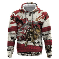Hector Iliad Stood For Troy Hoodie Ancient Greek Trojan Prince Hector Sword Shield Battle