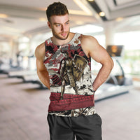 Hector Iliad Stood For Troy Men Tank Top Ancient Greek Trojan Prince Hector Sword Shield Battle
