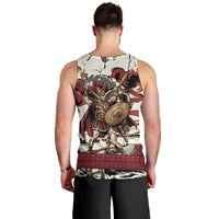 Hector Iliad Stood For Troy Men Tank Top Ancient Greek Trojan Prince Hector Sword Shield Battle
