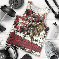Hector Iliad Stood For Troy Men Tank Top Ancient Greek Trojan Prince Hector Sword Shield Battle