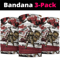Hector Iliad Stood For Troy Neck Gaiter Ancient Greek Trojan Prince Hector Sword Shield Battle