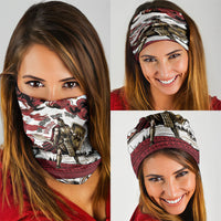 Hector Iliad Stood For Troy Neck Gaiter Ancient Greek Trojan Prince Hector Sword Shield Battle