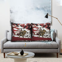 Hector Iliad Stood For Troy Pillow Cover Ancient Greek Trojan Prince Hector Sword Shield Battle