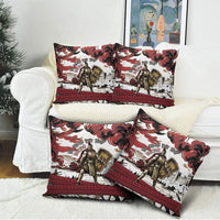 Hector Iliad Stood For Troy Pillow Cover Ancient Greek Trojan Prince Hector Sword Shield Battle