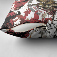 Hector Iliad Stood For Troy Pillow Cover Ancient Greek Trojan Prince Hector Sword Shield Battle
