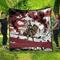 Hector Iliad Stood For Troy Quilt Ancient Greek Trojan Prince Hector Sword Shield Battle