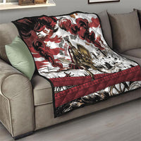 Hector Iliad Stood For Troy Quilt Ancient Greek Trojan Prince Hector Sword Shield Battle