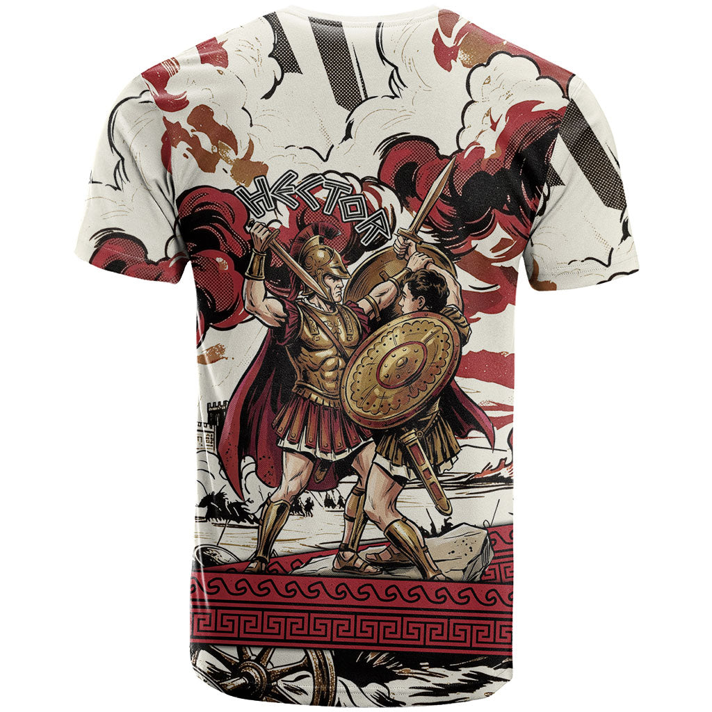 Hector Iliad Stood For Troy T Shirt Ancient Greek Trojan Prince Hector Sword Shield Battle