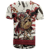 Hector Iliad Stood For Troy T Shirt Ancient Greek Trojan Prince Hector Sword Shield Battle