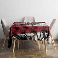 Hector Iliad Stood For Troy Tablecloth Ancient Greek Trojan Prince Hector Sword Shield Battle