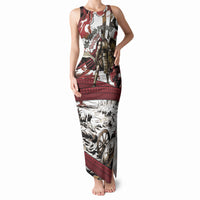 Hector Iliad Stood For Troy Tank Maxi Dress Ancient Greek Trojan Prince Hector Sword Shield Battle