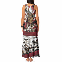 Hector Iliad Stood For Troy Tank Maxi Dress Ancient Greek Trojan Prince Hector Sword Shield Battle