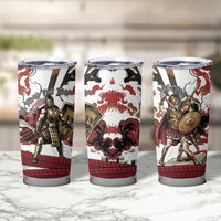 Hector Iliad Stood For Troy Tumbler Cup Ancient Greek Trojan Prince Hector Sword Shield Battle