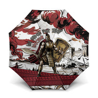 Hector Iliad Stood For Troy Umbrella Ancient Greek Trojan Prince Hector Sword Shield Battle
