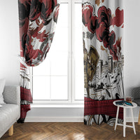 Hector Iliad Stood For Troy Window Curtain Ancient Greek Trojan Prince Hector Sword Shield Battle