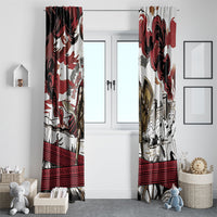 Hector Iliad Stood For Troy Window Curtain Ancient Greek Trojan Prince Hector Sword Shield Battle