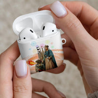 La Merce Festival Barcelona AirPods Case Catalan Culture Sagrada Familia Castellers