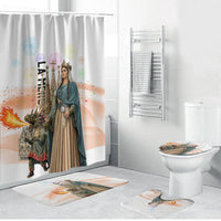 La Merce Festival Barcelona Bathroom Set Catalan Culture Sagrada Familia Castellers