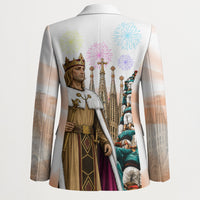 La Merce Festival Barcelona Blazer Catalan Culture Sagrada Familia Castellers