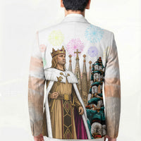 La Merce Festival Barcelona Blazer Catalan Culture Sagrada Familia Castellers