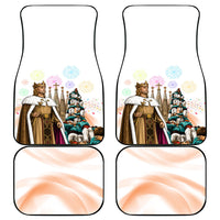 La Merce Festival Barcelona Car Mats Catalan Culture Sagrada Familia Castellers