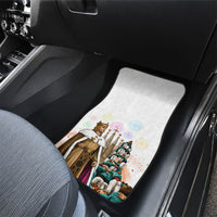La Merce Festival Barcelona Car Mats Catalan Culture Sagrada Familia Castellers