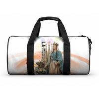 La Merce Festival Barcelona Duffle Bag Catalan Culture Sagrada Familia Castellers