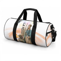 La Merce Festival Barcelona Duffle Bag Catalan Culture Sagrada Familia Castellers