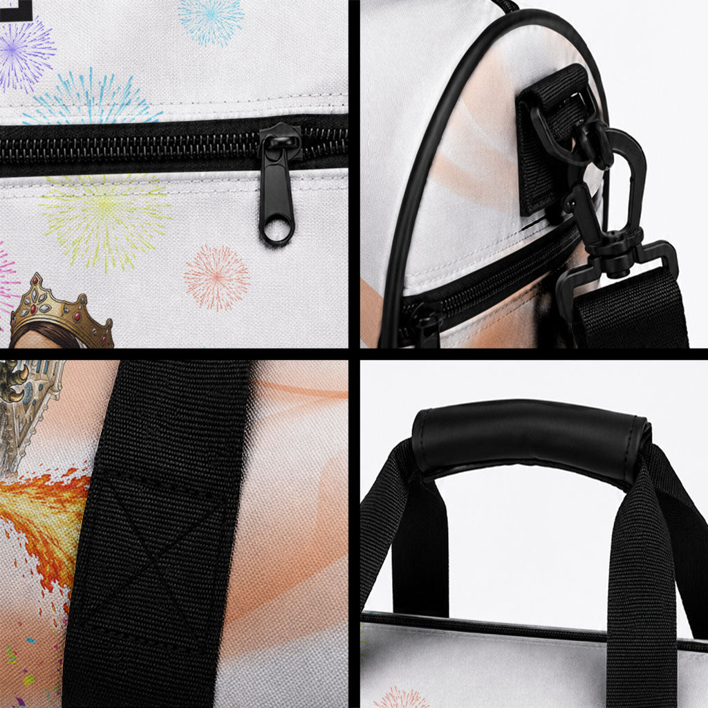 La Merce Festival Barcelona Duffle Bag Catalan Culture Sagrada Familia Castellers