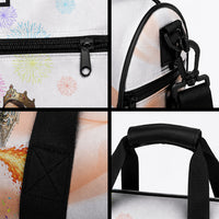 La Merce Festival Barcelona Duffle Bag Catalan Culture Sagrada Familia Castellers