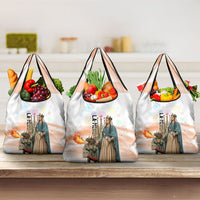 La Merce Festival Barcelona Grocery Bag Catalan Culture Sagrada Familia Castellers