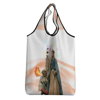 La Merce Festival Barcelona Grocery Bag Catalan Culture Sagrada Familia Castellers