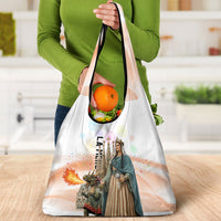 La Merce Festival Barcelona Grocery Bag Catalan Culture Sagrada Familia Castellers