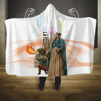 La Merce Festival Barcelona Hooded Blanket Catalan Culture Sagrada Familia Castellers