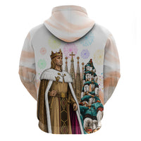 La Merce Festival Barcelona Hoodie Catalan Culture Sagrada Familia Castellers