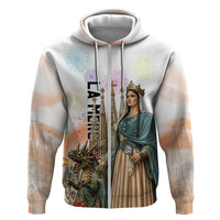 La Merce Festival Barcelona Hoodie Catalan Culture Sagrada Familia Castellers
