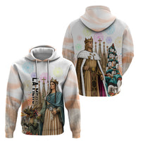 La Merce Festival Barcelona Hoodie Catalan Culture Sagrada Familia Castellers