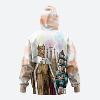 La Merce Festival Barcelona Hoodie Catalan Culture Sagrada Familia Castellers