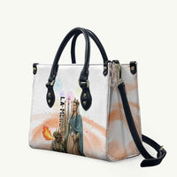 La Merce Festival Barcelona Leather Bag Catalan Culture Sagrada Familia Castellers