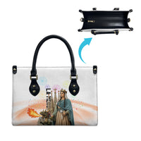 La Merce Festival Barcelona Leather Bag Catalan Culture Sagrada Familia Castellers