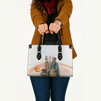 La Merce Festival Barcelona Leather Bag Catalan Culture Sagrada Familia Castellers