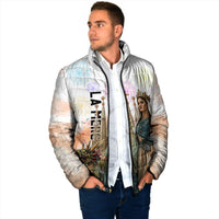 La Merce Festival Barcelona Padded Jacket Catalan Culture Sagrada Familia Castellers