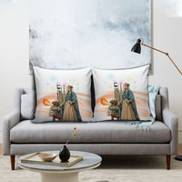La Merce Festival Barcelona Pillow Cover Catalan Culture Sagrada Familia Castellers