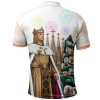 La Merce Festival Barcelona Polo Shirt Catalan Culture Sagrada Familia Castellers