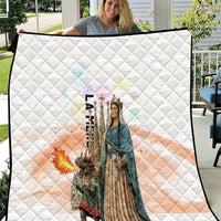 La Merce Festival Barcelona Quilt Catalan Culture Sagrada Familia Castellers