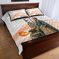 La Merce Festival Barcelona Quilt Bed Set Catalan Culture Sagrada Familia Castellers