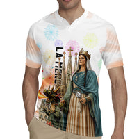 La Merce Festival Barcelona Rugby Jersey Catalan Culture Sagrada Familia Castellers