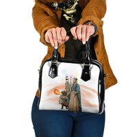 La Merce Festival Barcelona Shoulder Handbag Catalan Culture Sagrada Familia Castellers