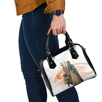La Merce Festival Barcelona Shoulder Handbag Catalan Culture Sagrada Familia Castellers